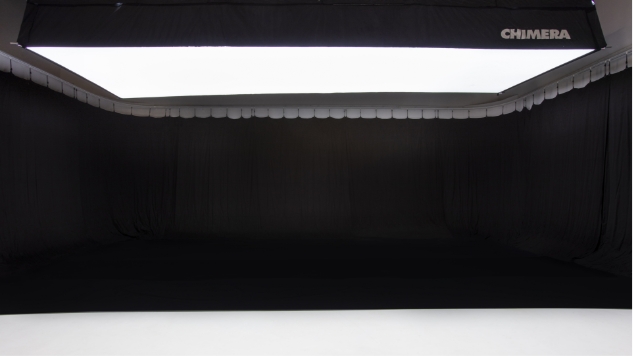 Studio 18 plateau noir