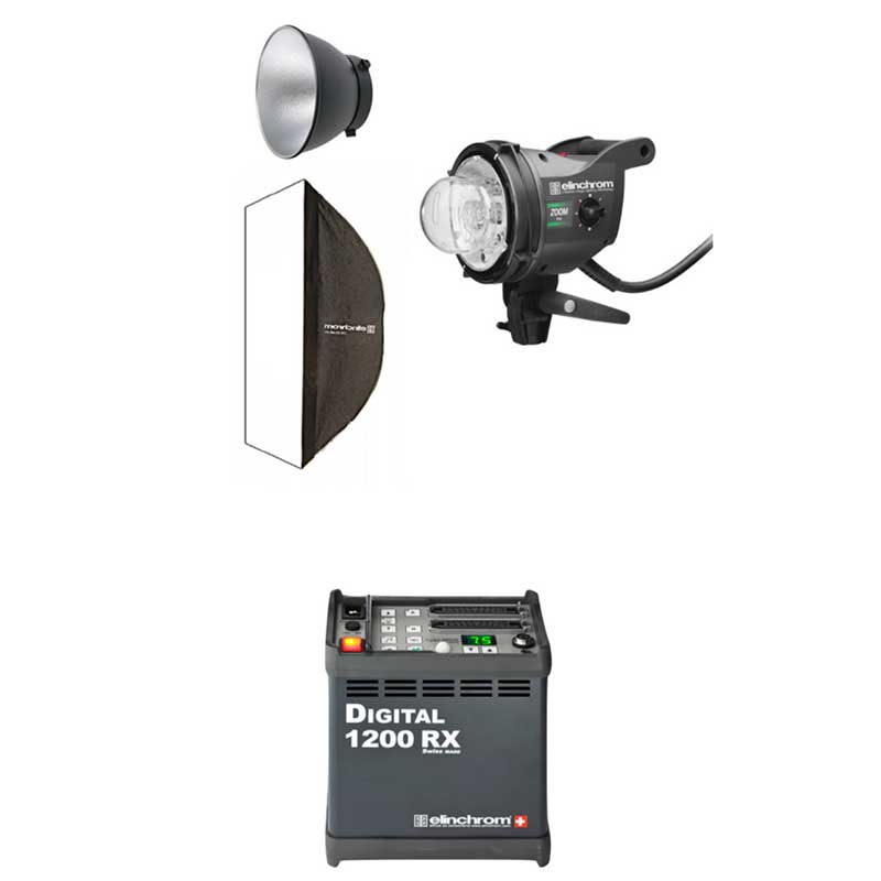 FLASH-ELINCHROM-1200-RX