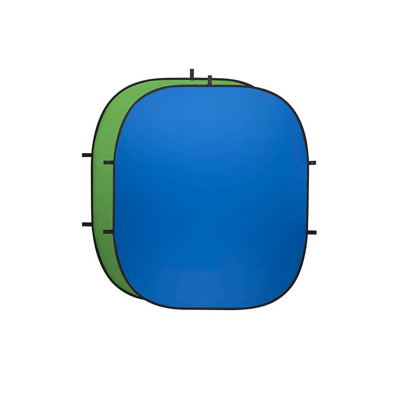 Fond Vert pliant 2X1,5M